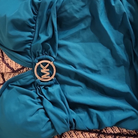 Michael Kors Logo One Piece Swimsuit - Picture 5 of 6